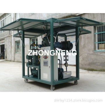 Double Stages Transformer Oil Filtration Machine